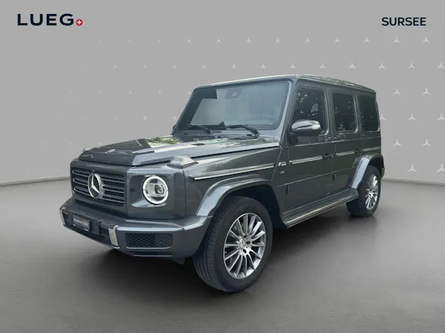 Mercedes-Benz G 500 AMG Line 9G-Tronic