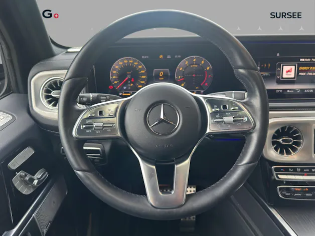 Mercedes-Benz G 500 AMG Line 9G-Tronic