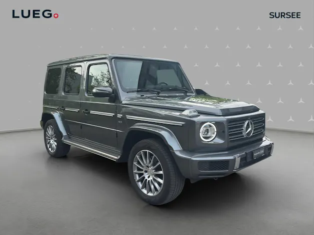 Mercedes-Benz G 500 AMG Line 9G-Tronic