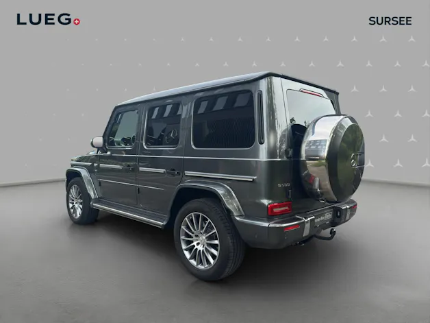 Mercedes-Benz G 500 AMG Line 9G-Tronic