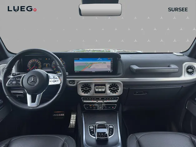 Mercedes-Benz G 500 AMG Line 9G-Tronic