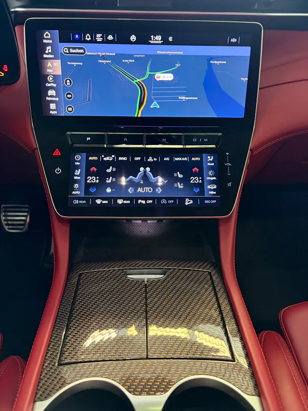 Maserati Grecale 2.0 MHEV Modena Automatica | CH | Garantie Mai 27 | Leder Rosso | Carbon | HeadUp | 21" | 360 Kamera |