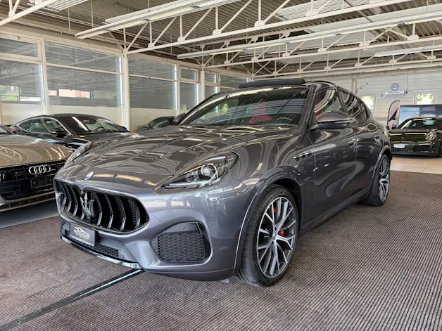 Maserati Grecale 2.0 MHEV Modena Automatica | CH | Garantie Mai 27 | Leder Rosso | Carbon | HeadUp | 21" | 360 Kamera |