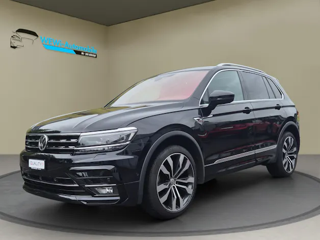 VW Tiguan 2.0TSI Highline 4Motion DSG
