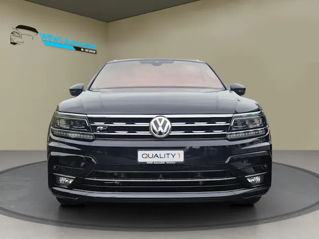 VW Tiguan 2.0TSI Highline 4Motion DSG