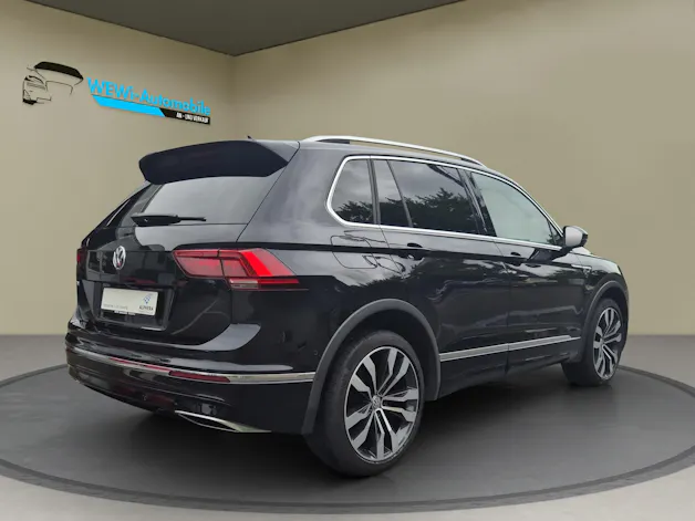 VW Tiguan 2.0TSI Highline 4Motion DSG