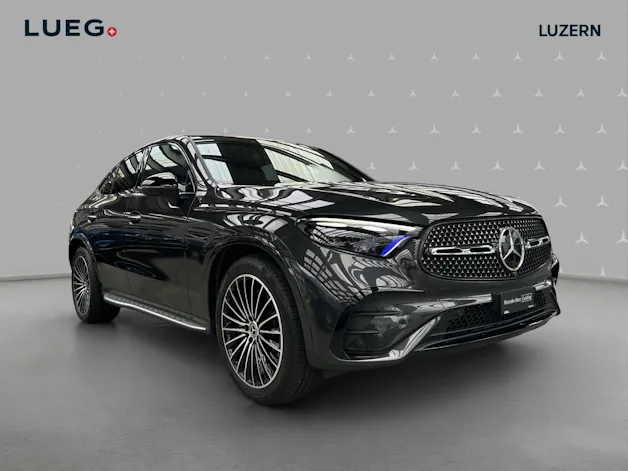 Mercedes-Benz GLC Coupé 300 4Matic 9G-Tronic
