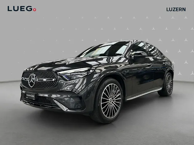 Mercedes-Benz GLC Coupé 300 4Matic 9G-Tronic