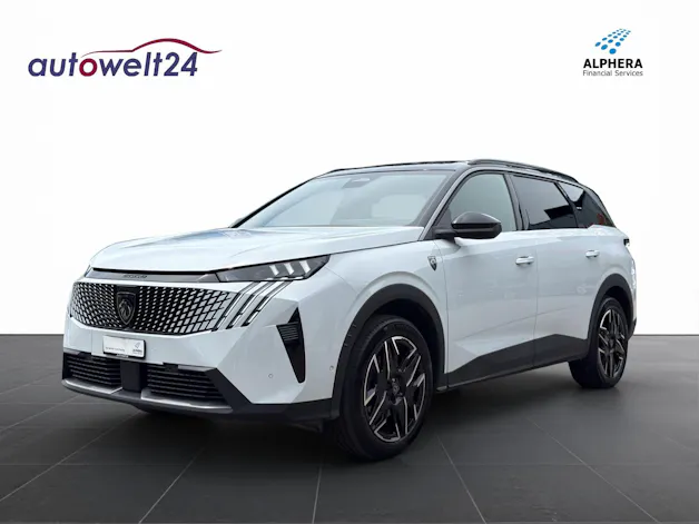 Peugeot 5008 145 Hybrid e-DCS6 GT 7-PLÄTZER!!!