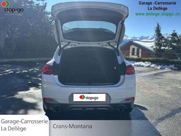 BMW X2 xDrive 25d Steptronic