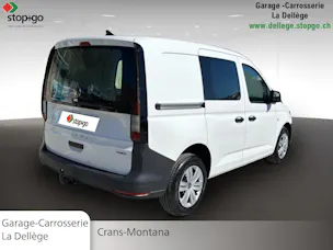 VW Caddy Cargo 2.0TDI 4Motion