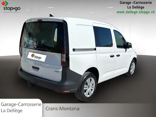VW Caddy Cargo 2.0TDI 4Motion