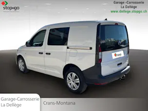 VW Caddy Cargo 2.0TDI 4Motion