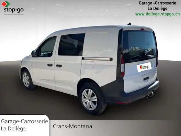 VW Caddy Cargo 2.0TDI 4Motion