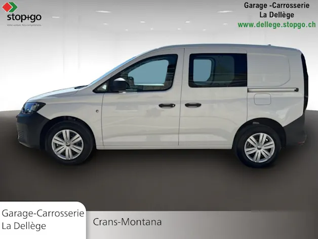 VW Caddy Cargo 2.0TDI 4Motion