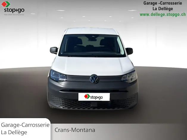 VW Caddy Cargo 2.0TDI 4Motion