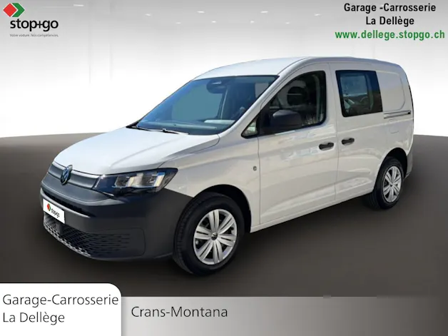 VW Caddy Cargo 2.0TDI 4Motion