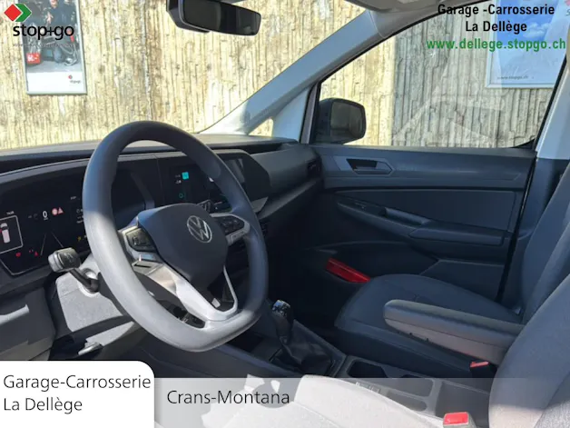 VW Caddy Cargo 2.0TDI 4Motion