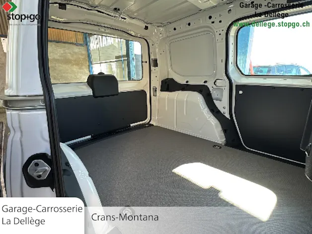 VW Caddy Cargo 2.0TDI 4Motion