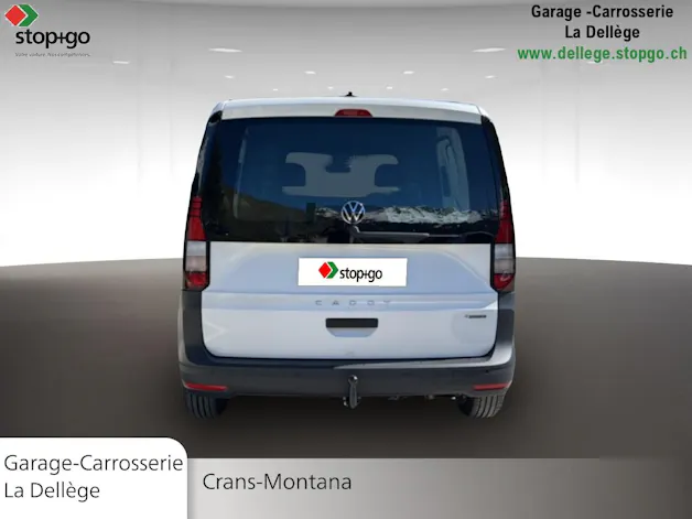 VW Caddy Cargo 2.0TDI 4Motion