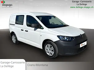 VW Caddy Cargo 2.0TDI 4Motion