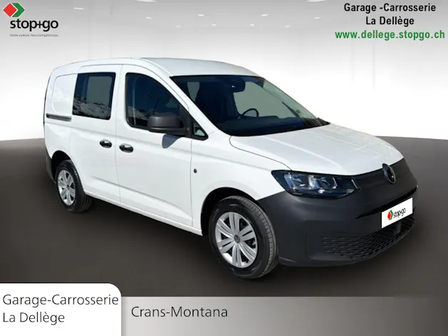 VW Caddy Cargo 2.0TDI 4Motion