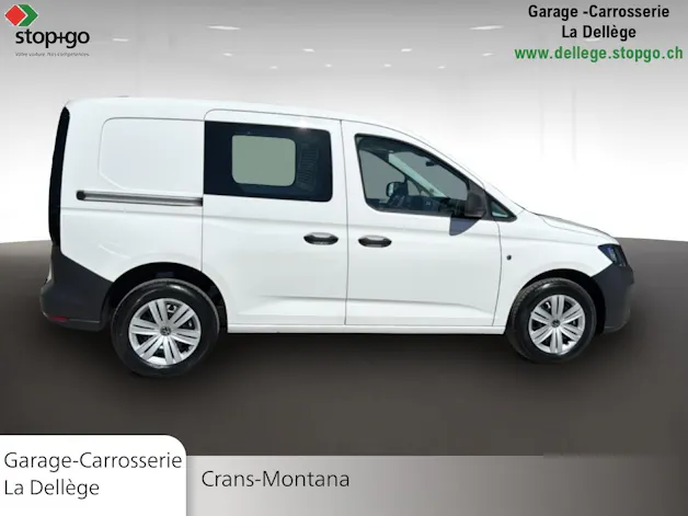 VW Caddy Cargo 2.0TDI 4Motion