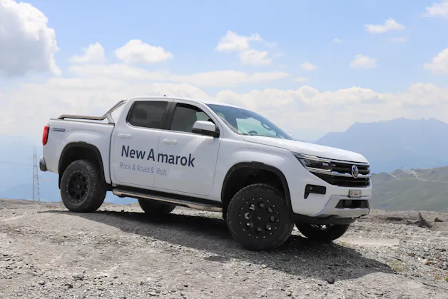 VW Amarok DKab. Pick-up 3.0 TDI 240 Style Winter 1 4m