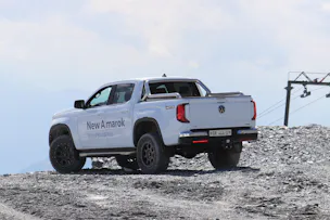 VW Amarok DKab. Pick-up 3.0 TDI 240 Style Winter 1 4m