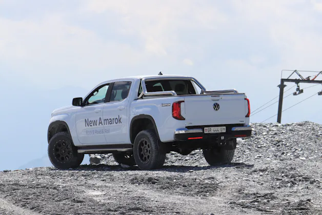 VW Amarok DKab. Pick-up 3.0 TDI 240 Style Winter 1 4m