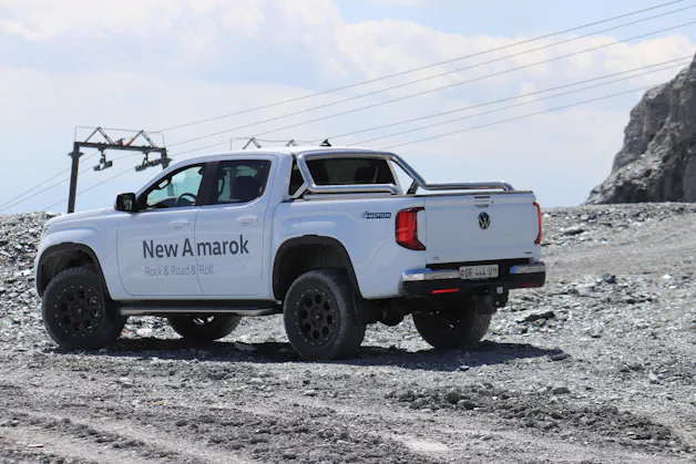 VW Amarok DKab. Pick-up 3.0 TDI 240 Style Winter 1 4m