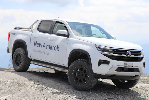 VW Amarok DKab. Pick-up 3.0 TDI 240 Style Winter 1 4m