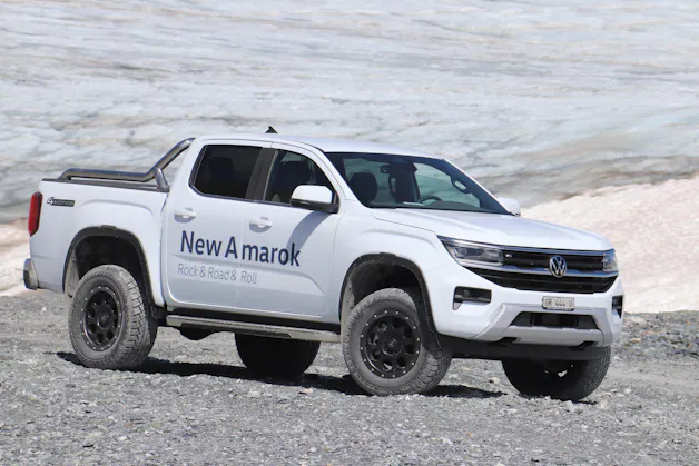 VW Amarok DKab. Pick-up 3.0 TDI 240 Style Winter 1 4m