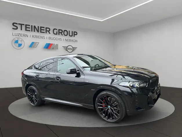 BMW X6 xDrive 48V 40d M Sport Pro Steptronic