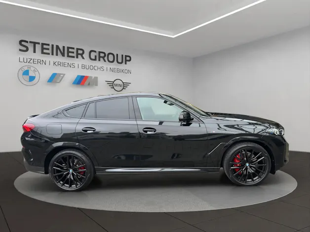 BMW X6 xDrive 48V 40d M Sport Pro Steptronic