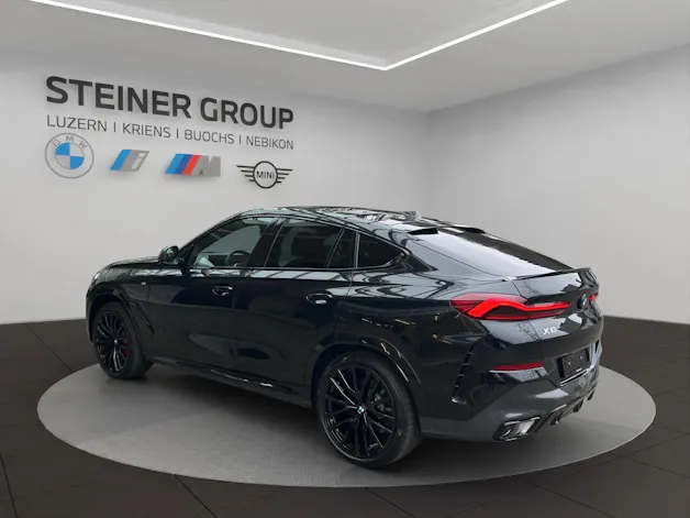 BMW X6 xDrive 48V 40d M Sport Pro Steptronic