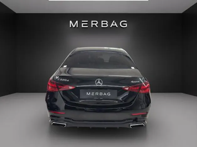 Mercedes-Benz C 220 d 4 M Swiss Star