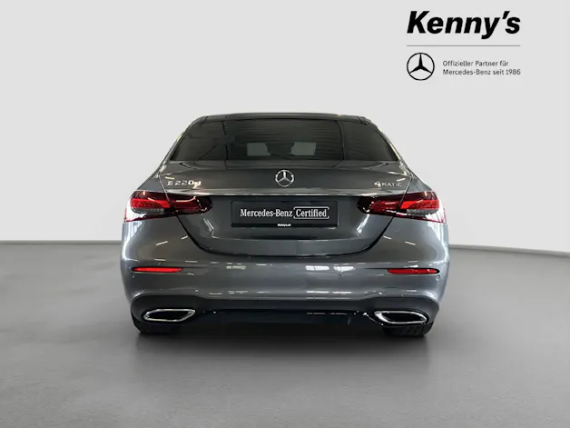 Mercedes-Benz E 220 d Swiss Star AMG Line