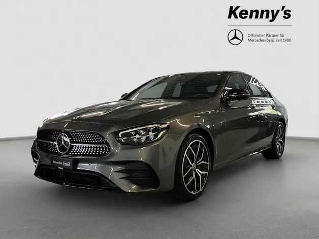 Mercedes-Benz E 220 d Swiss Star AMG Line