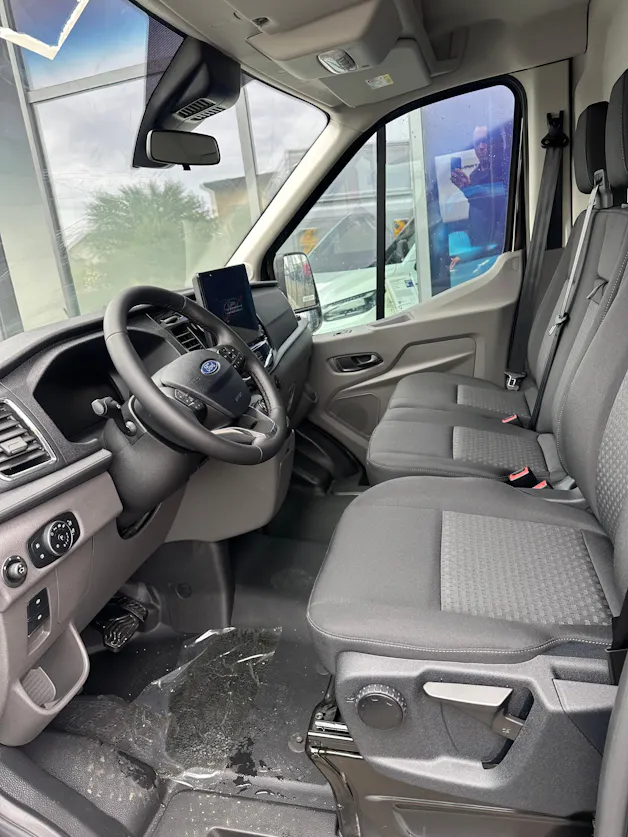 Ford Transit van 350 L3H2 2.0 EcoBl Trend/165CV/HD/Aut.
