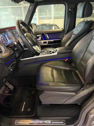 Mercedes-Benz G 63 AMG | CH | Erstbesitz | Massage | Designo Graphit | AMG Night | Widescreen | TV | AHK | EUR.1 Möglich | MFK 07/2026 |