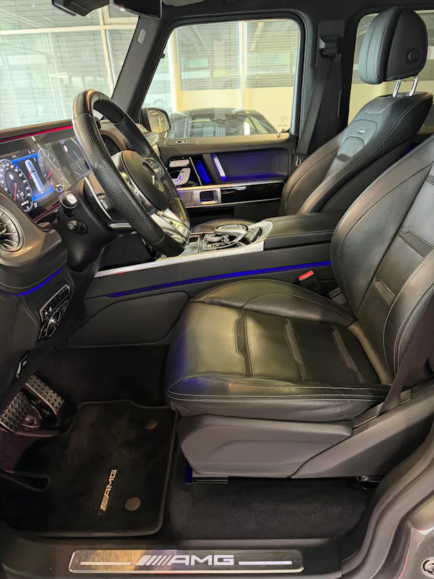 Mercedes-Benz G 63 AMG | CH | Erstbesitz | Massage | Multibeam | Designo Graphit | AMG Night | Widescreen | TV | AHK | EUR.1 Möglich |