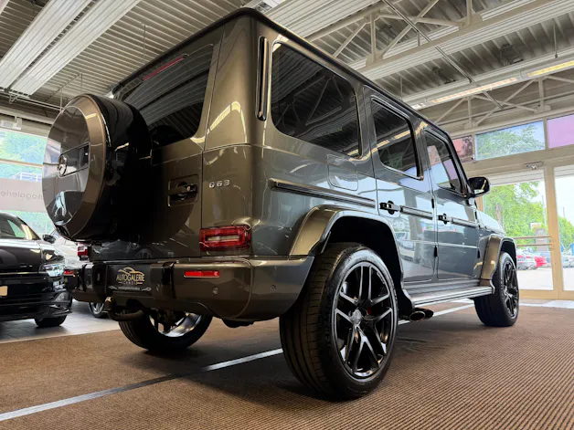 Mercedes-Benz G 63 AMG | CH | Erstbesitz | Massage | Multibeam | Designo Graphit | AMG Night | Widescreen | TV | AHK | EUR.1 Möglich |