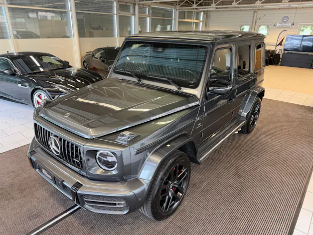 Mercedes-Benz G 63 AMG | CH | Erstbesitz | Massage | Multibeam | Designo Graphit | AMG Night | Widescreen | TV | AHK | EUR.1 Möglich |