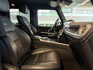Mercedes-Benz G 63 AMG | CH | Erstbesitz | Massage | Designo Graphit | AMG Night | Widescreen | TV | AHK | EUR.1 Möglich | MFK 07/2026 |
