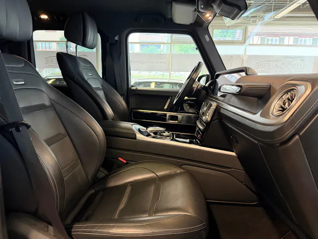 Mercedes-Benz G 63 AMG | CH | Erstbesitz | Massage | Multibeam | Designo Graphit | AMG Night | Widescreen | TV | AHK | EUR.1 Möglich |