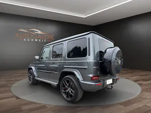 Mercedes-Benz G 63 AMG | CH | Erstbesitz | Massage | Designo Graphit | AMG Night | Widescreen | TV | AHK | EUR.1 Möglich | MFK 07/2026 |