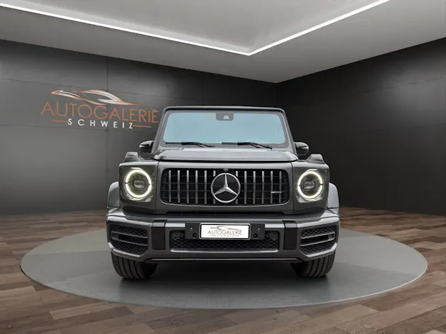 Mercedes-Benz G 63 AMG | CH | Erstbesitz | Massage | Multibeam | Designo Graphit | AMG Night | Widescreen | TV | AHK | EUR.1 Möglich |