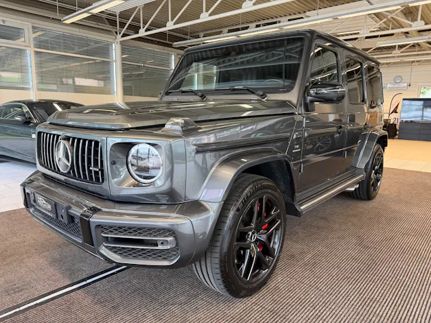 Mercedes-Benz G 63 AMG | CH | Erstbesitz | Massage | Multibeam | Designo Graphit | AMG Night | Widescreen | TV | AHK | EUR.1 Möglich |