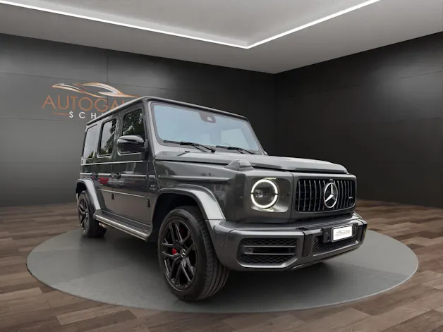 Mercedes-Benz G 63 AMG | CH | Erstbesitz | Massage | Multibeam | Designo Graphit | AMG Night | Widescreen | TV | AHK | EUR.1 Möglich |